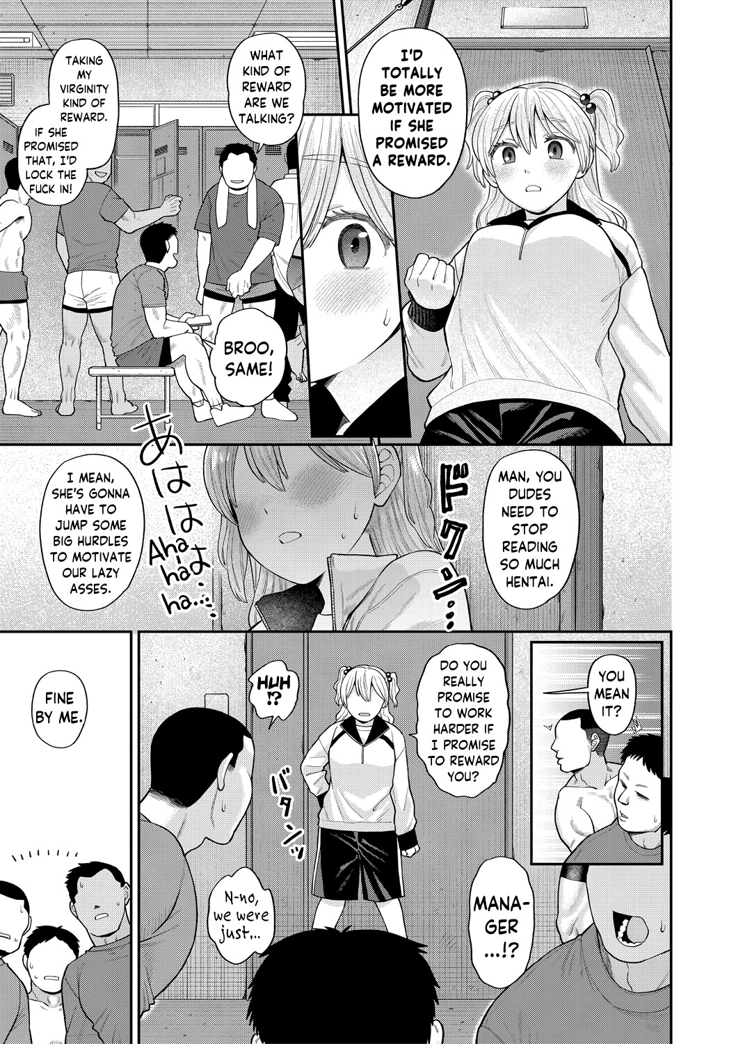 hentai manga Make My Garden Bloom